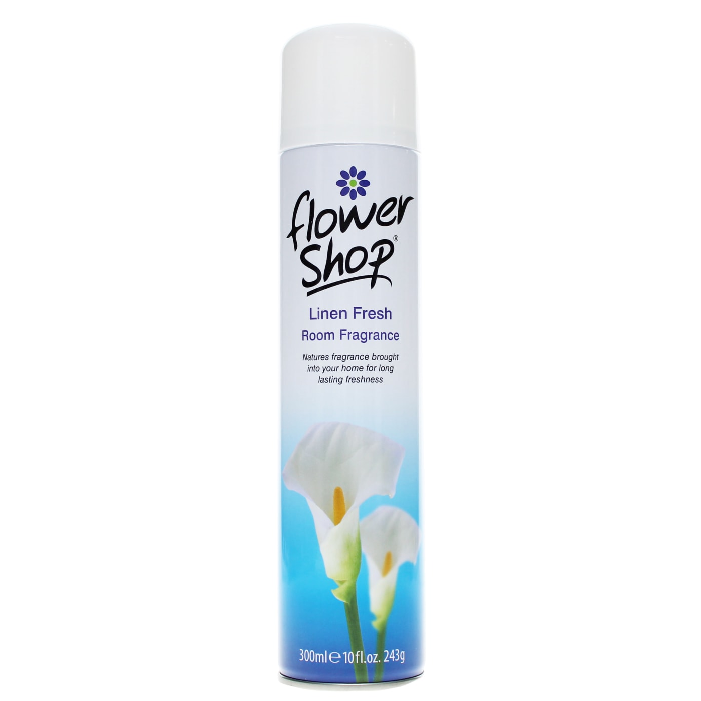 FLOWER SHOP AIR FRESHENER LINEN FRESH 300ML