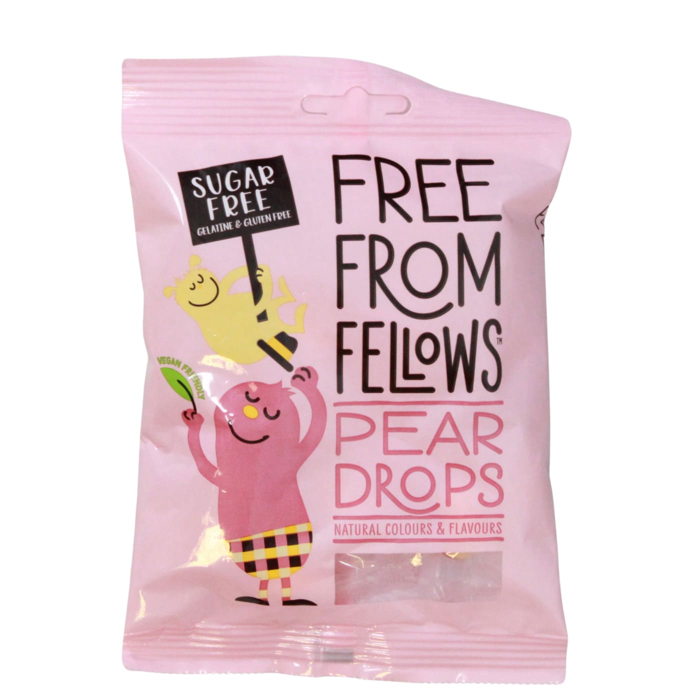 FREE FROM FELLOWS 70G PEAR DROPS