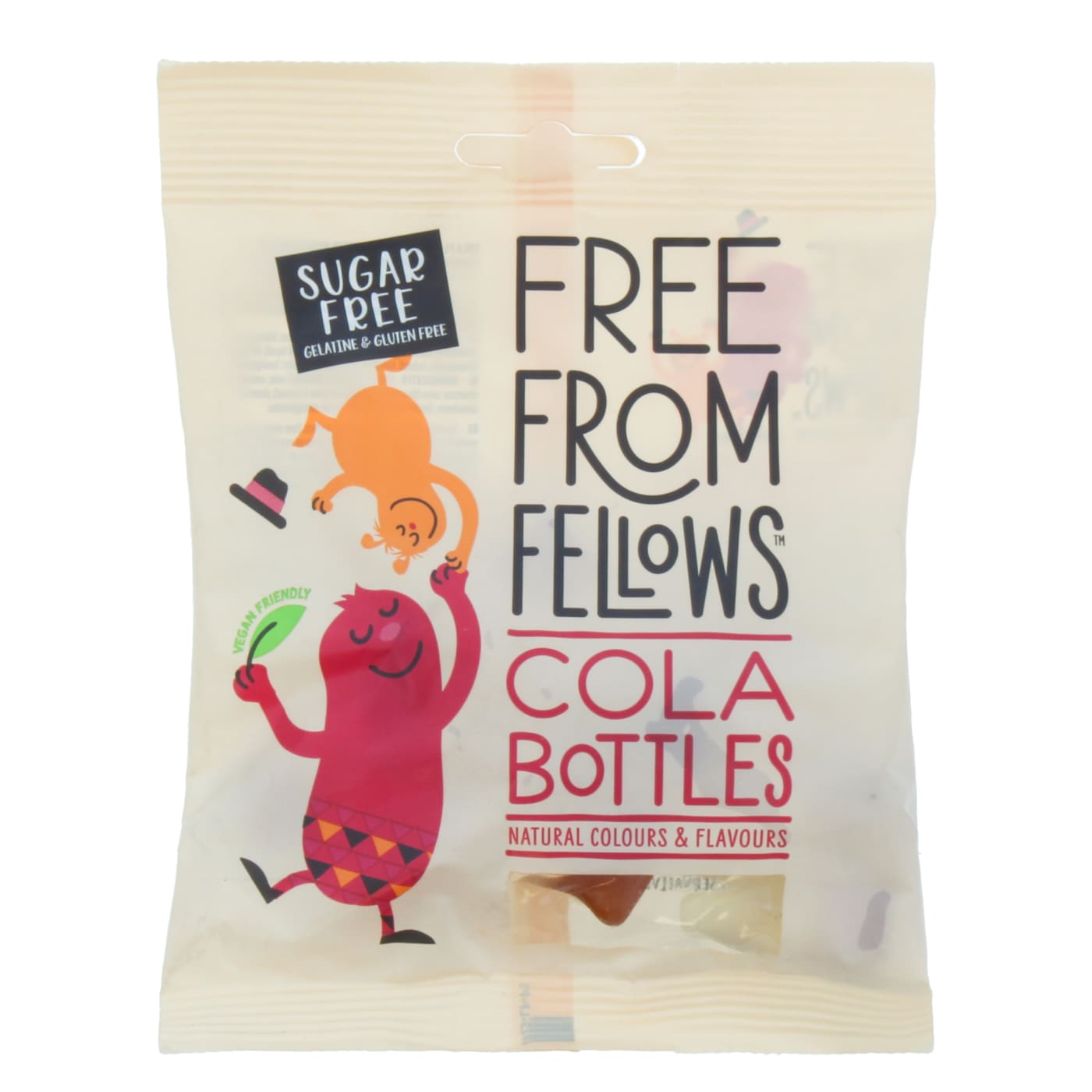 FREE FROM FELLOWS 70G COLA BOTTLES