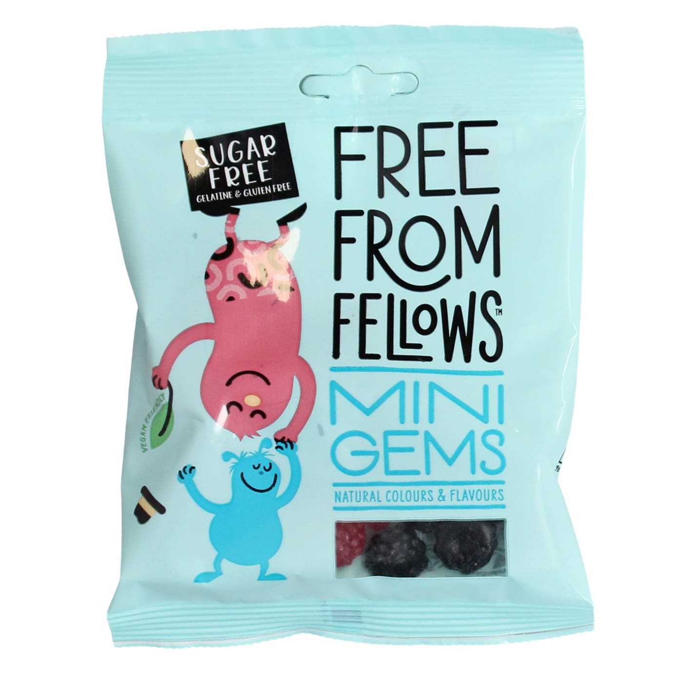 FREE FROM FELLOWS 70G MINI GEMS
