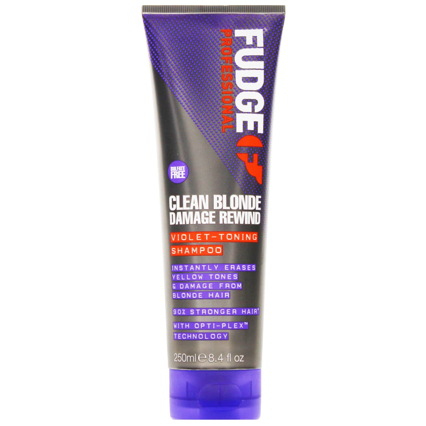FUDGE PROFESSIONAL SHAMPOO CLEAN BLONDE DAMAGE REWIND VIOLET-TONING 250ML