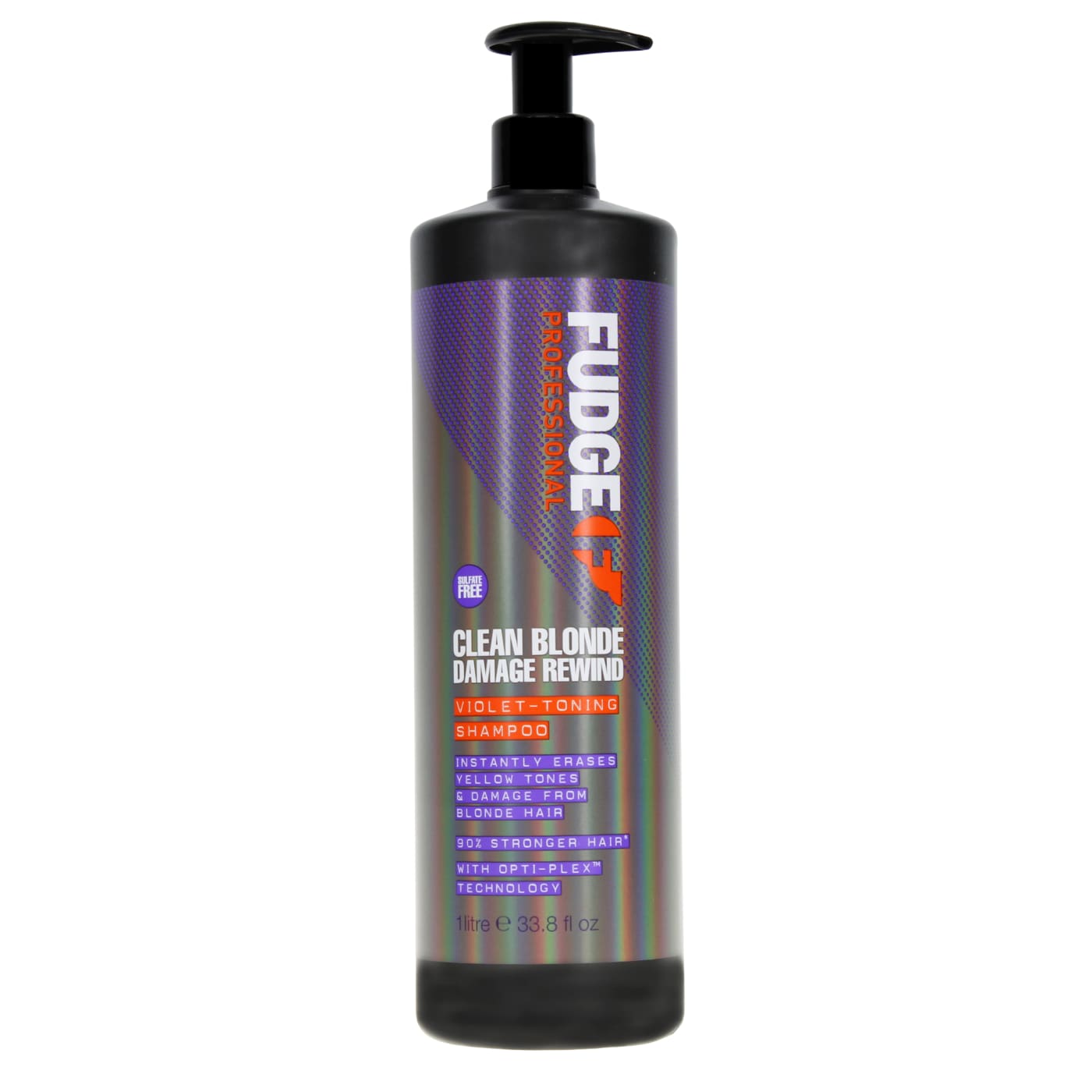FUDGE 1 SHAMPOO BLONDE DAMAGE REWIND VIOLET TONING 000ML