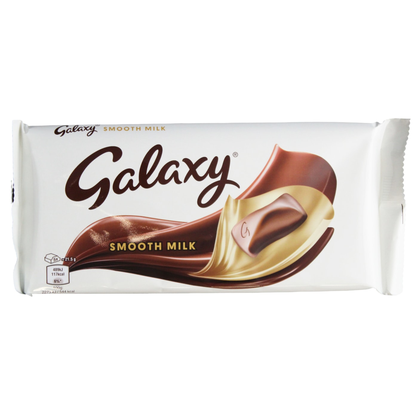 GALAXY 180G BLOCK SMOOTH MILK CHOCOLATE