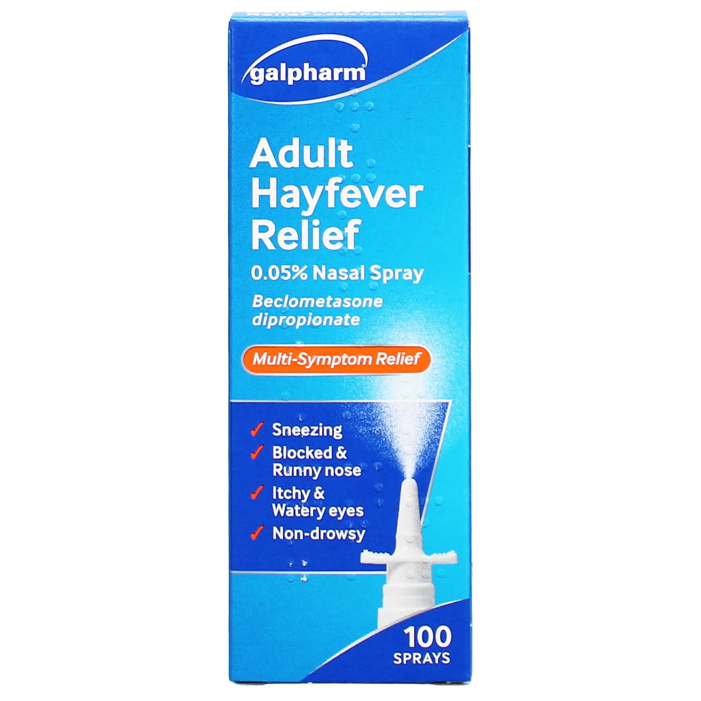 GALPHARM HAYFEVER RELIEF SPRAY 100 DOSE