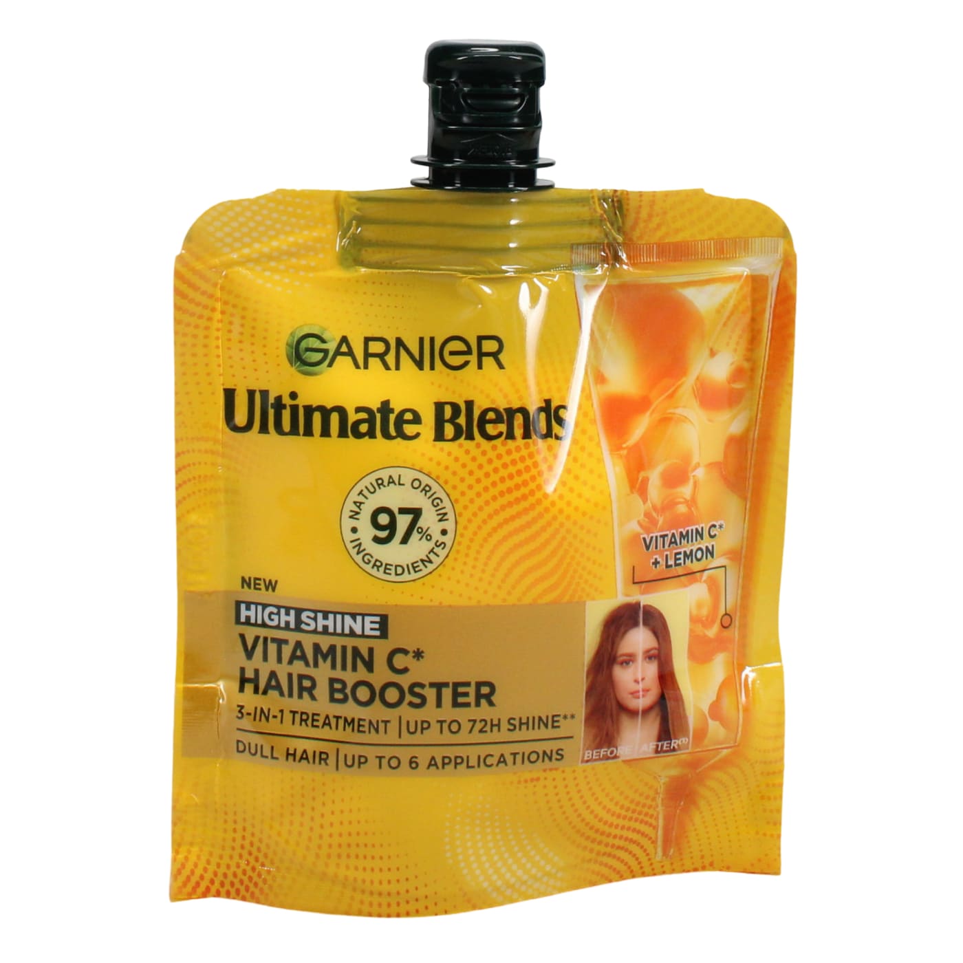 GARNIER ULTIMATE BLENDS HAIR BOOSTER TREATMENT MASK VITAMIN C 60ML