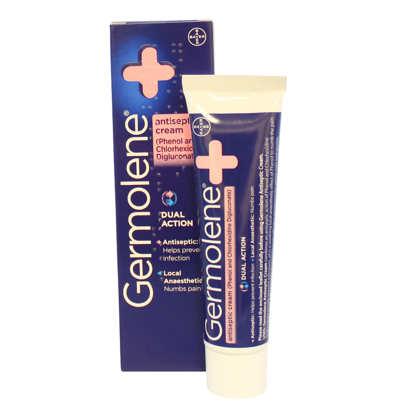 GERMOLENE 30G ANTISEPTIC CREAM