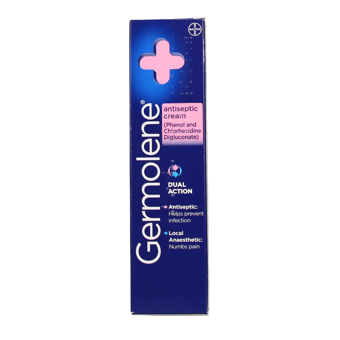 GERMOLENE 55G ANTISEPTIC CREAM