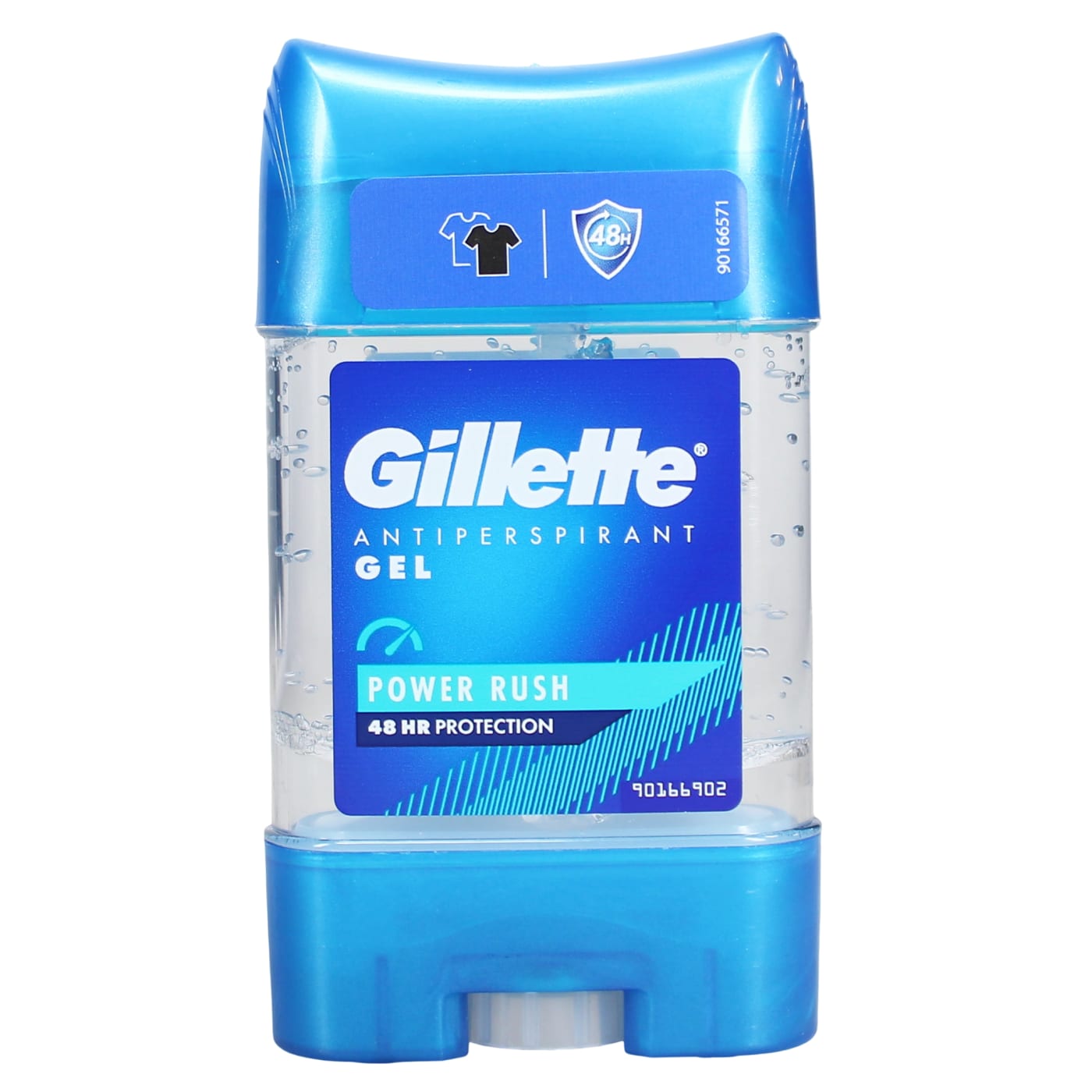 GILLETTE ANTI PERSPIRANT STICK POWER RUSH 70ML