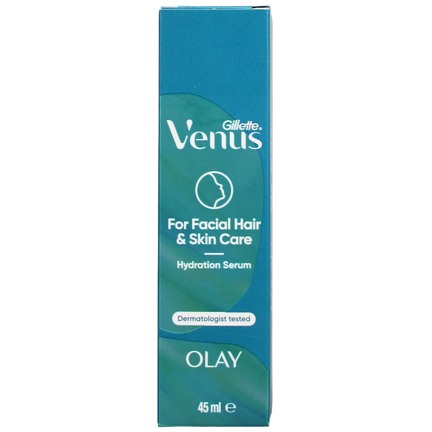 GILLETTE VENUS HYDRATION SERUM FACIAL HAIR & SKIN CARE 45ML