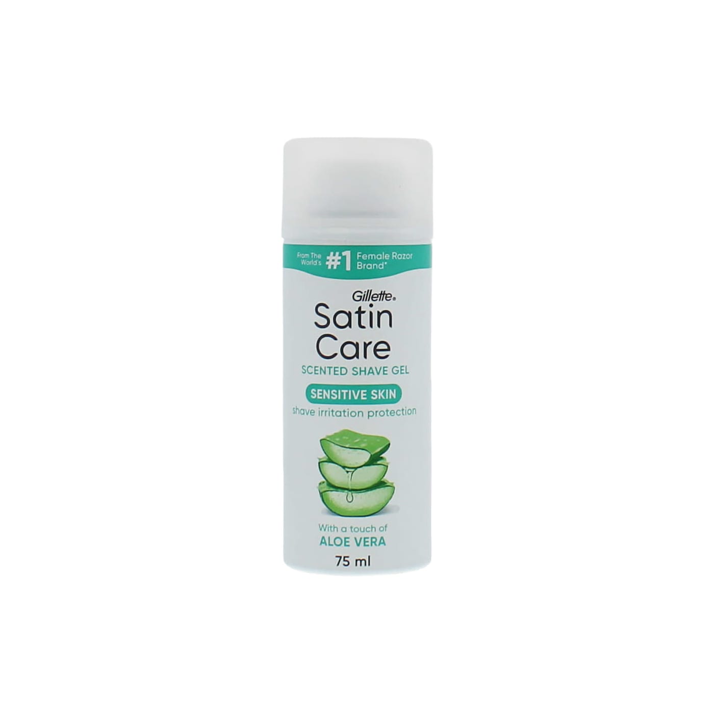 GILLETTE SATIN CARE SHAVE GEL SENSITIVE SKIN 75ML