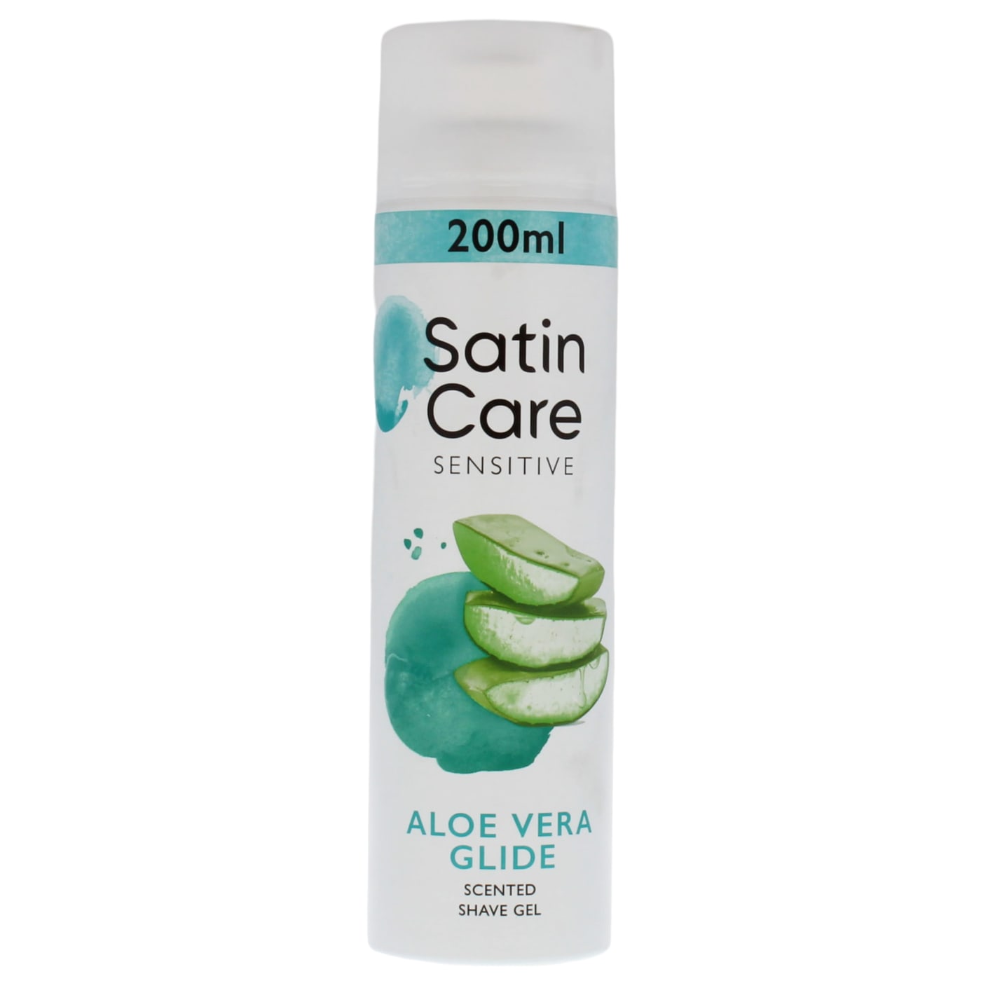 GILLETTE SATIN CARE SHAVE GEL SENSITIVE SKIN 200ML