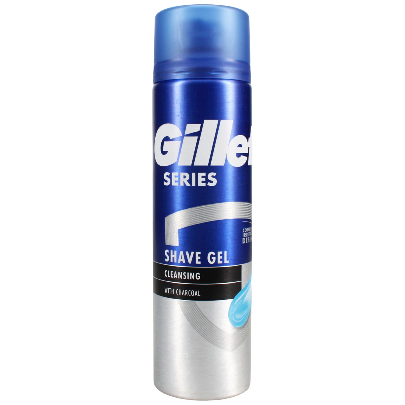 GILLETTE SERIES SHAVING GEL CLEANSING WITH CHARCOAL 200ML