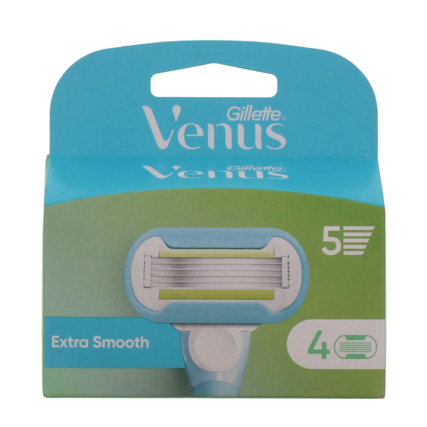 GILLETTE VENUS EMBRACE BLADES EXTRA SMOOTH 4'S