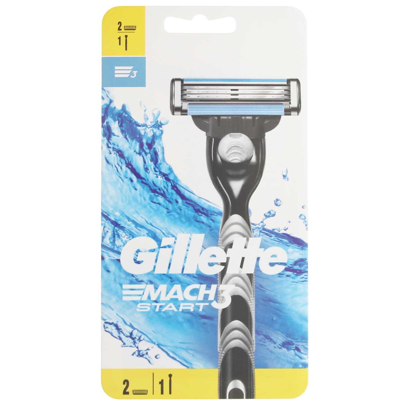 GILLETTE MACH3 START 2 UP