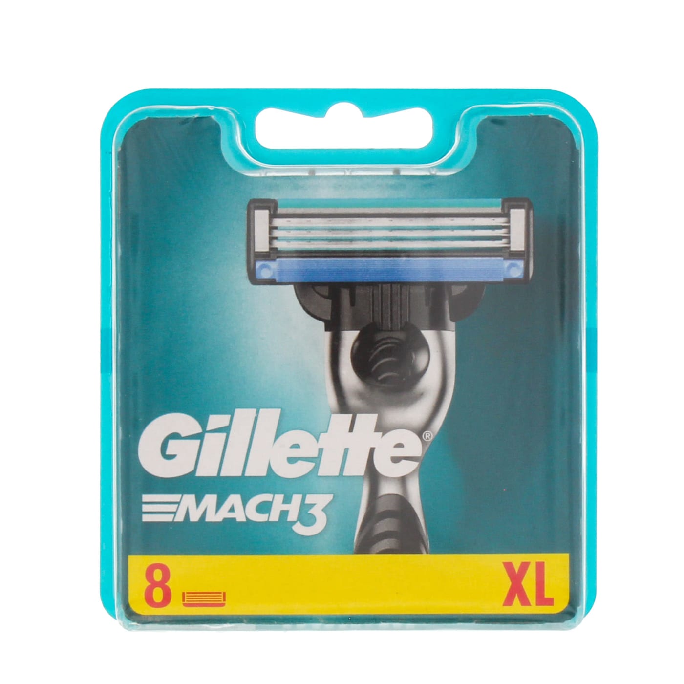 GILLETTE MACH 3 BLADES 8'S