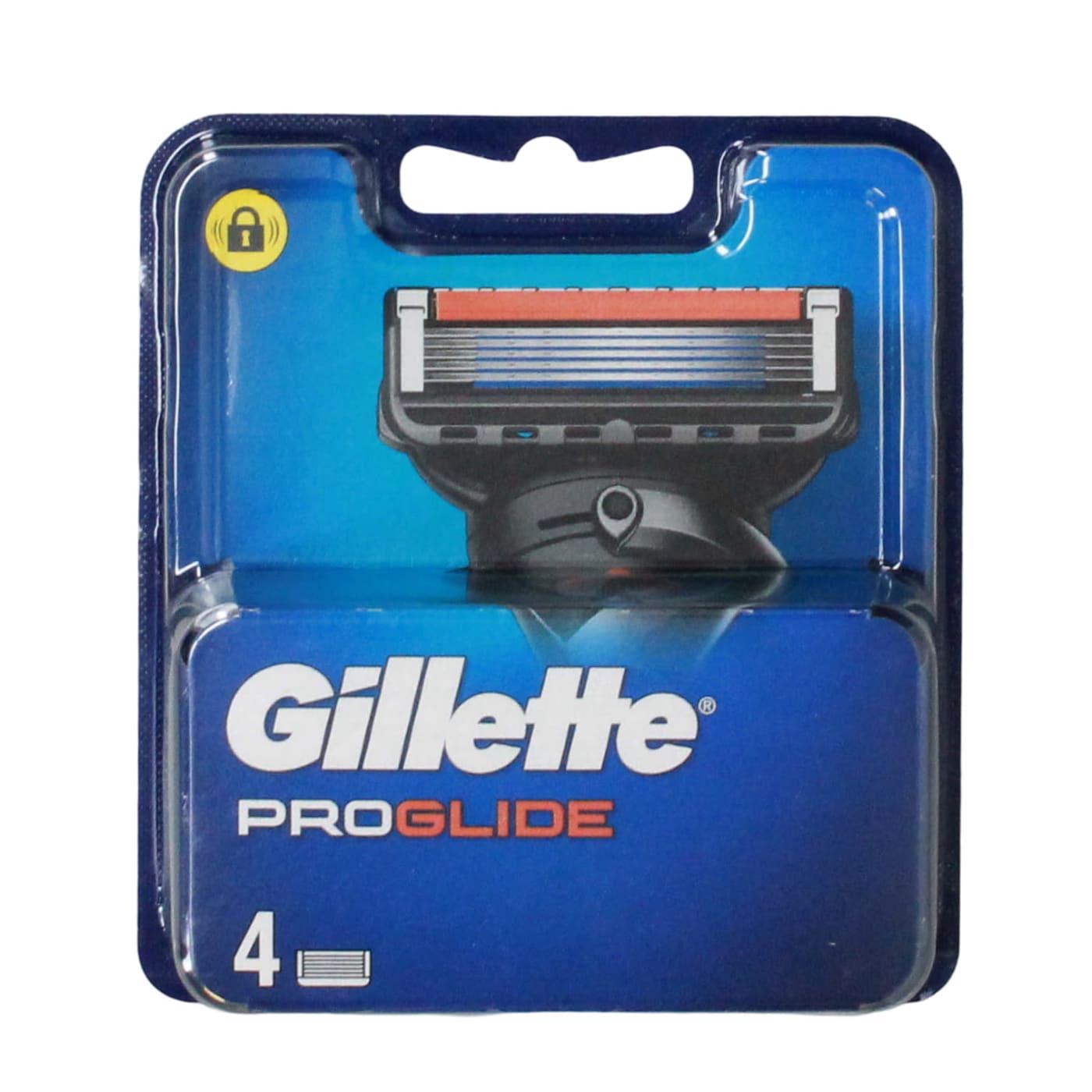 GILLETTE FUSION PROGLIDE BLADES 4'S