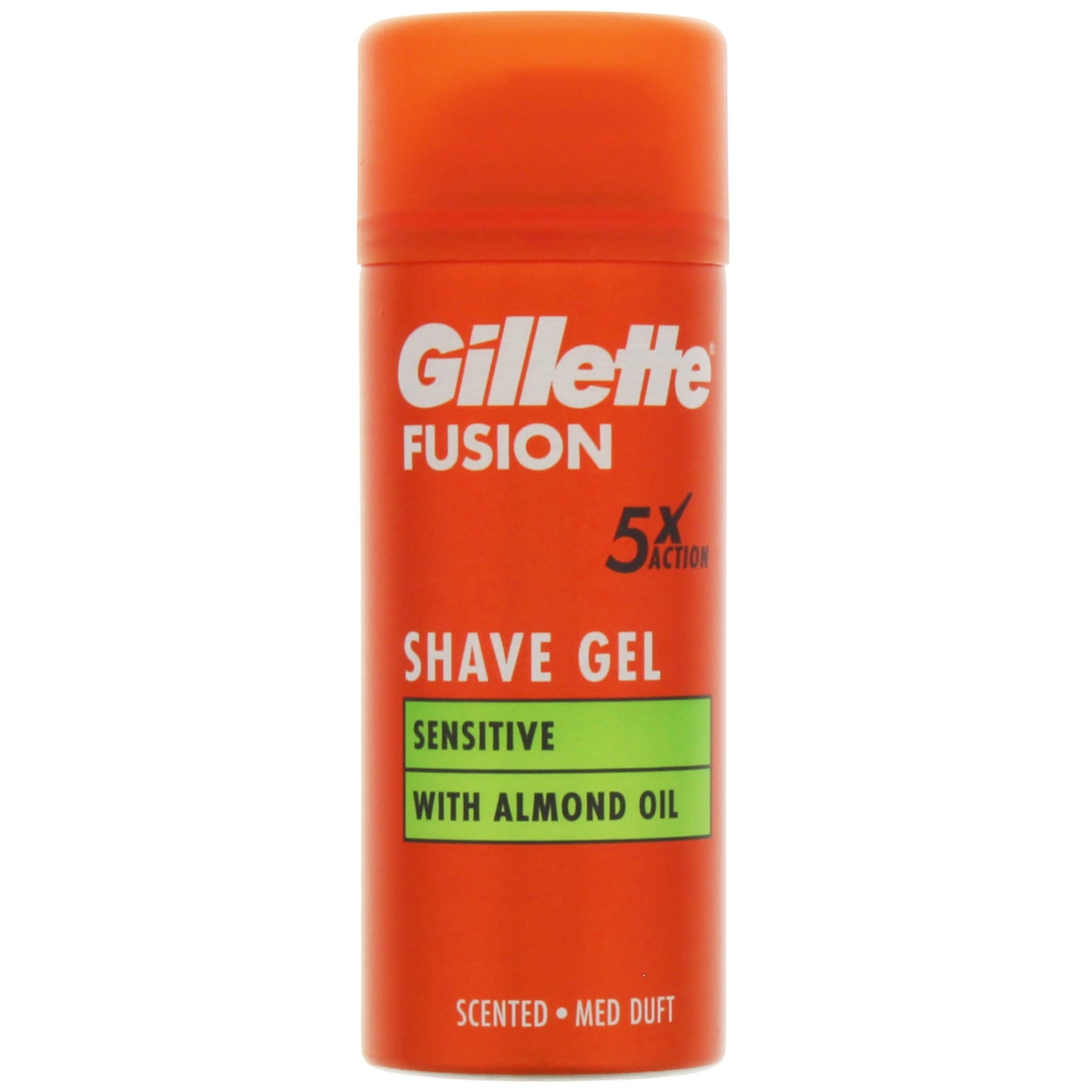 GILLETTE FUSION 5 SHAVE GEL ULTRA SENSITIVE 75ML