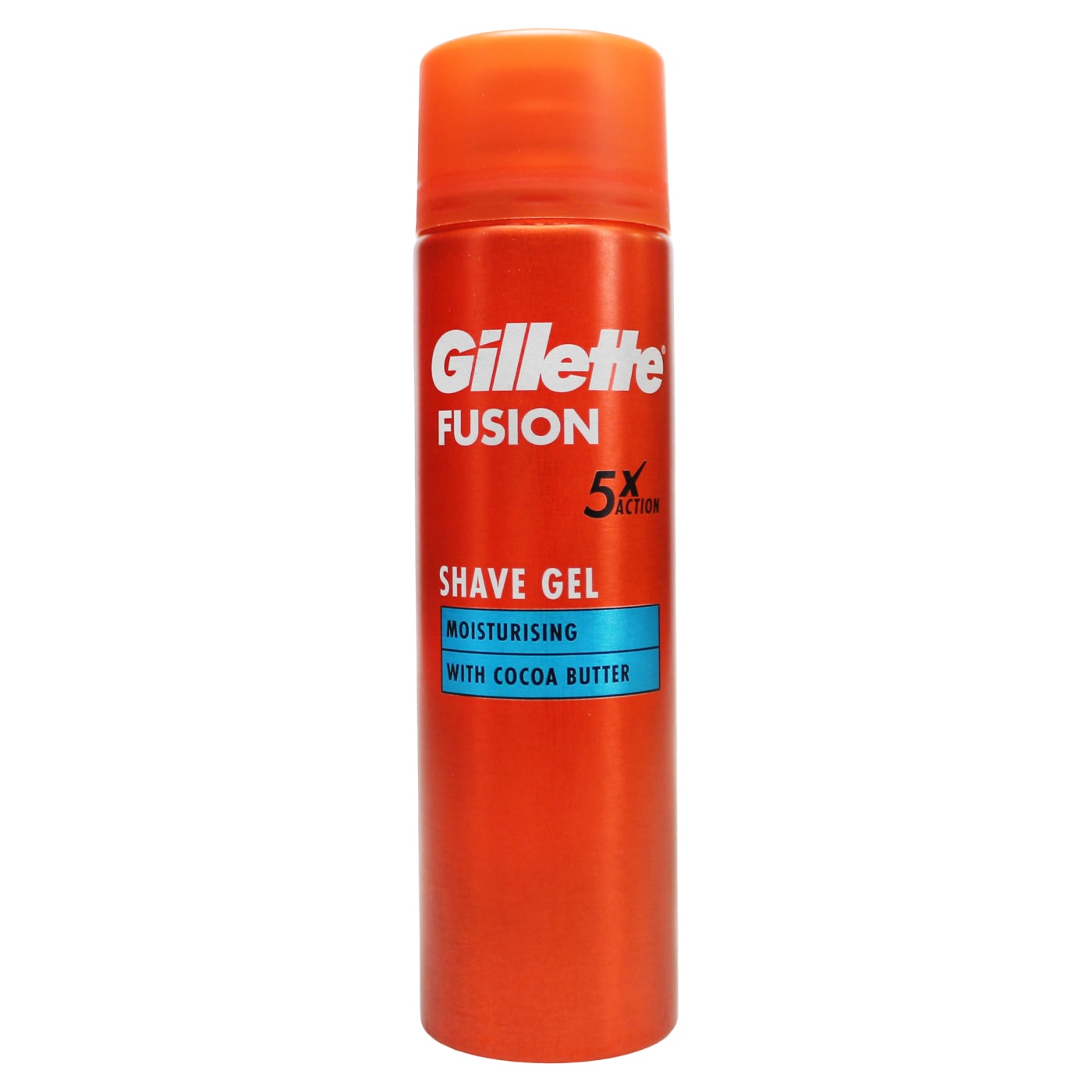 GILLETTE FUSION 5 SHAVE GEL MOISTURISING 200ML