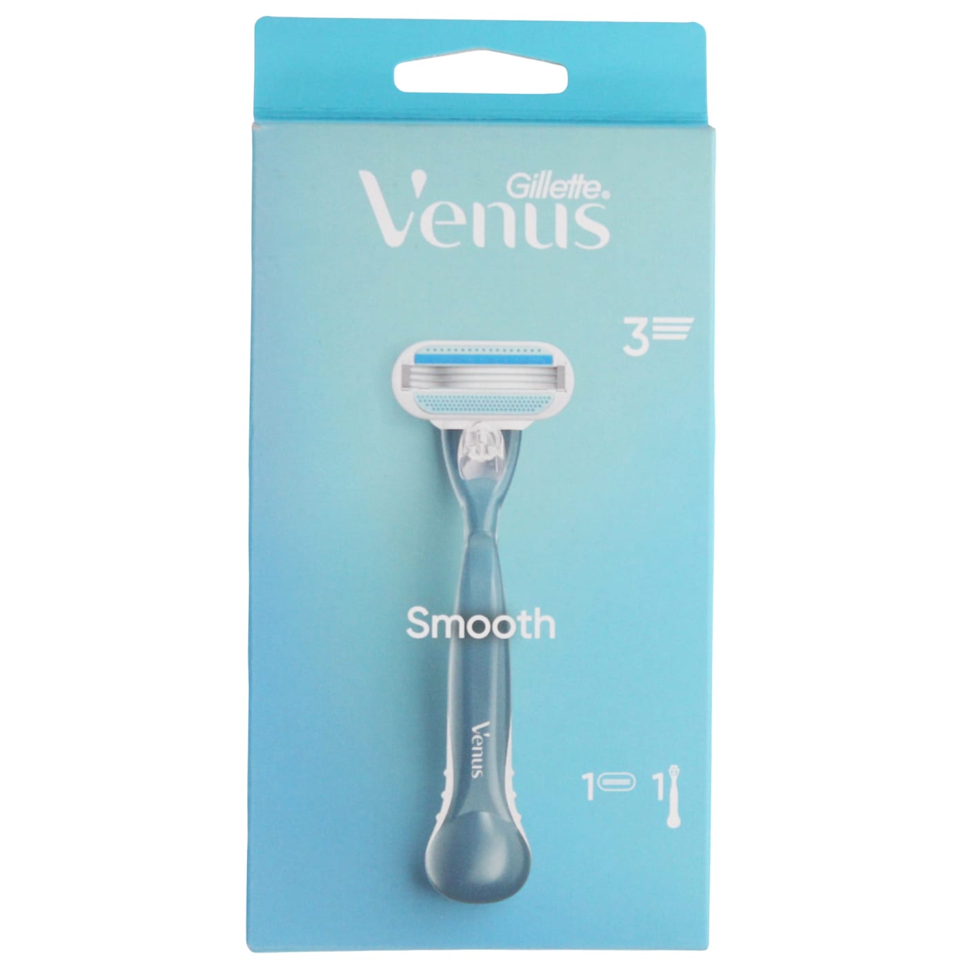 GILLETTE VENUS SMOOTH RAZOR 1UP