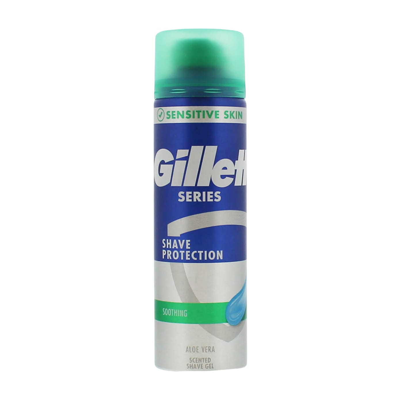 GILLETTE SERIES SHAVE GEL SENSITIVE WITH ALOE VERA SRP 200ML