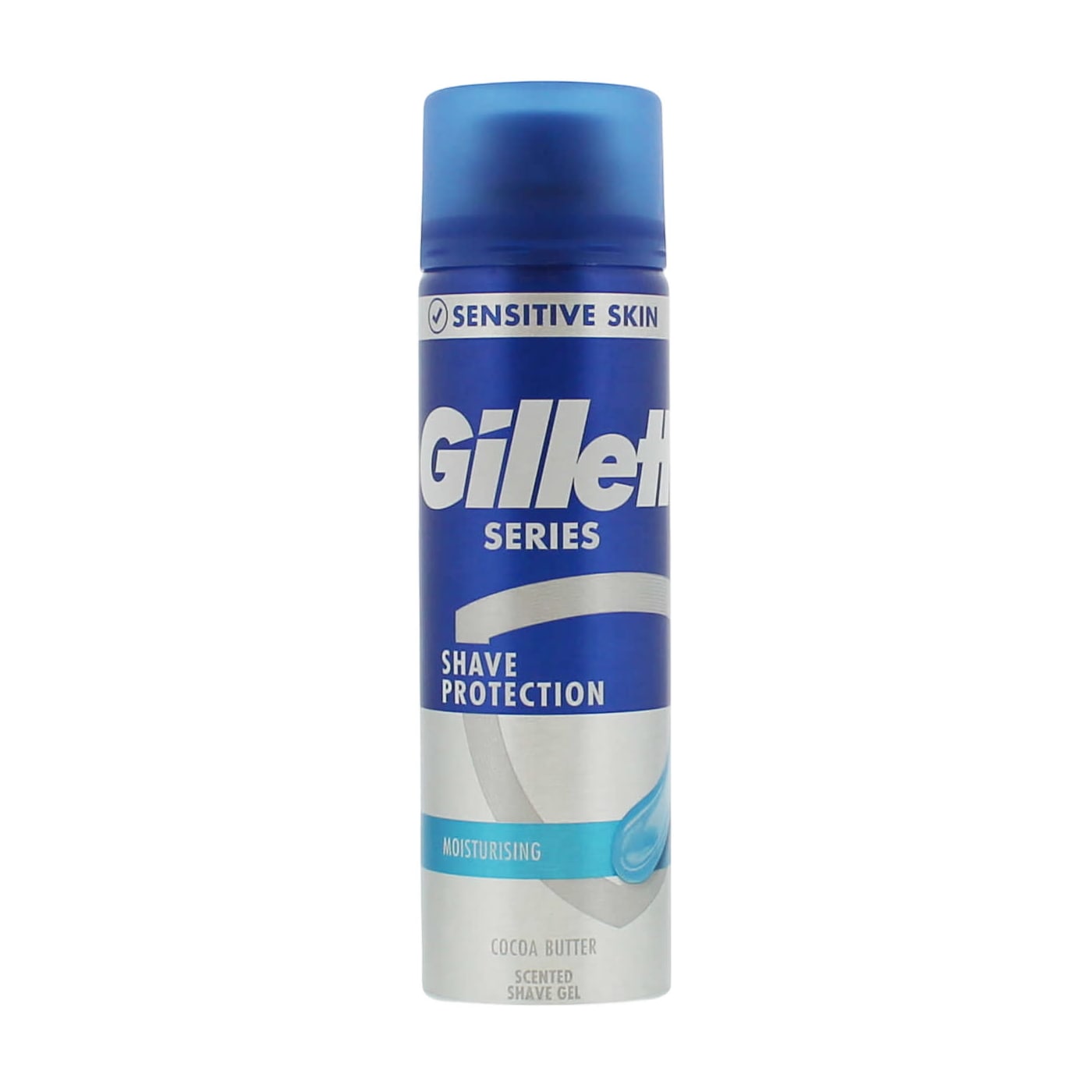 GILLETTE SERIES SHAVE GEL MOISTURIZING WITH COCOA BUTTER 200ML