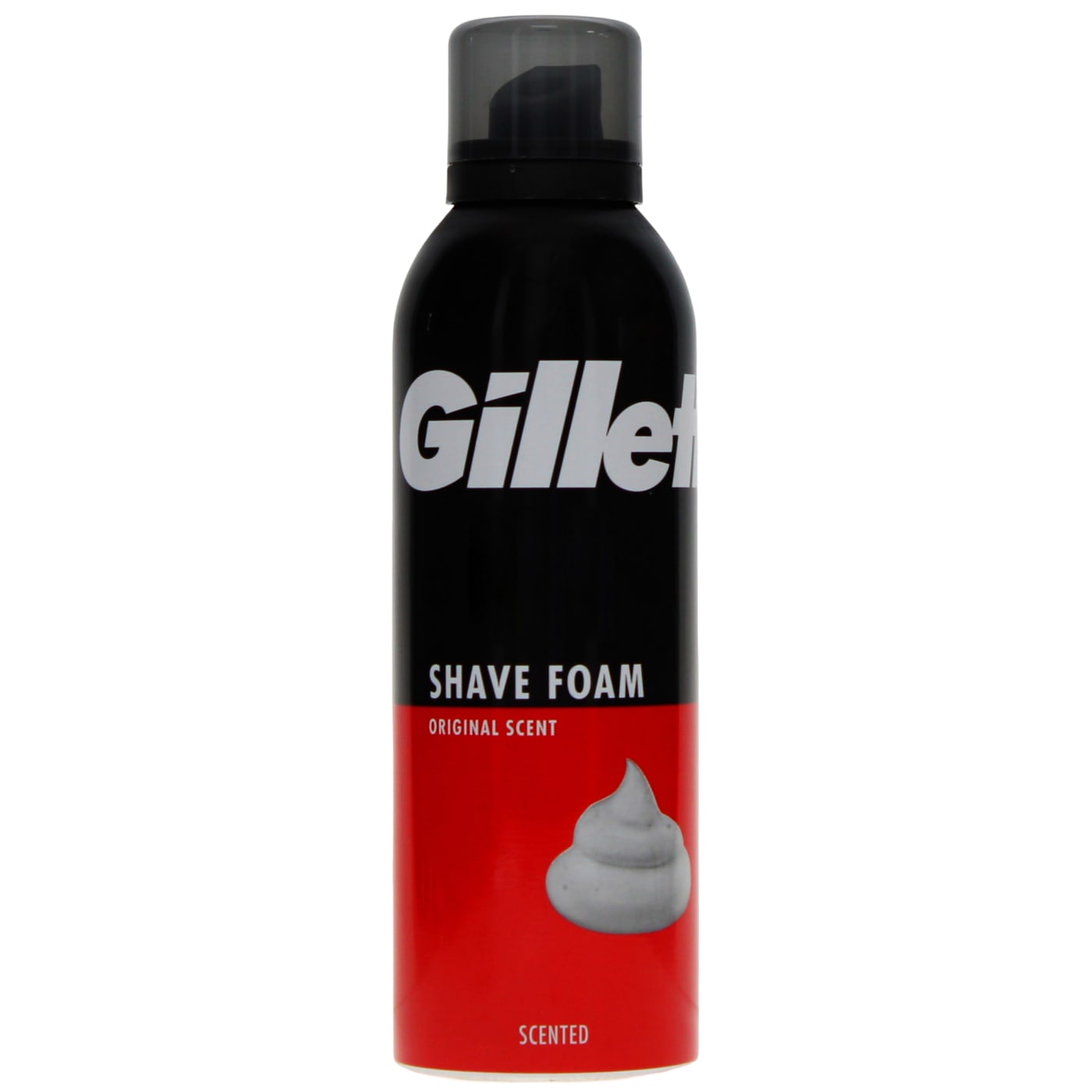 GILLETTE SHAVE FOAM ORIGINAL SRP 200ML