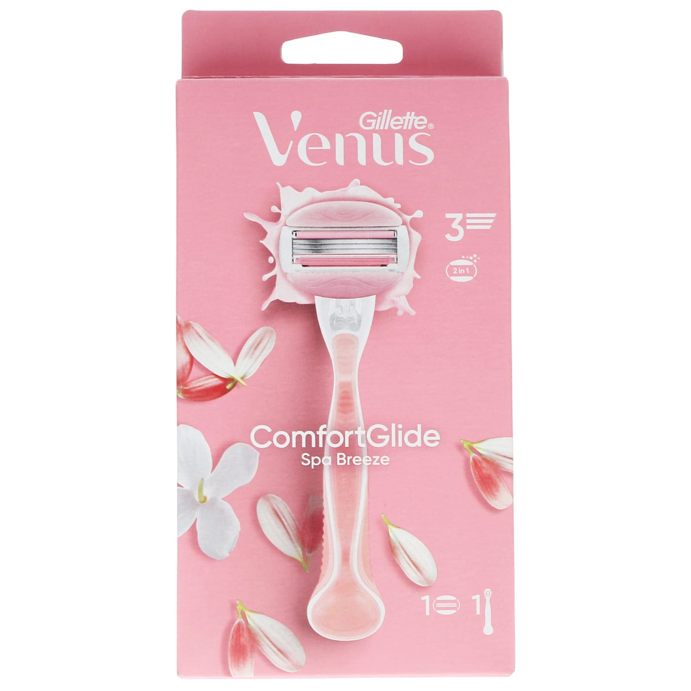 GILLETTE VENUS COMFORTGLIDE BREEZE RAZOR 1UP