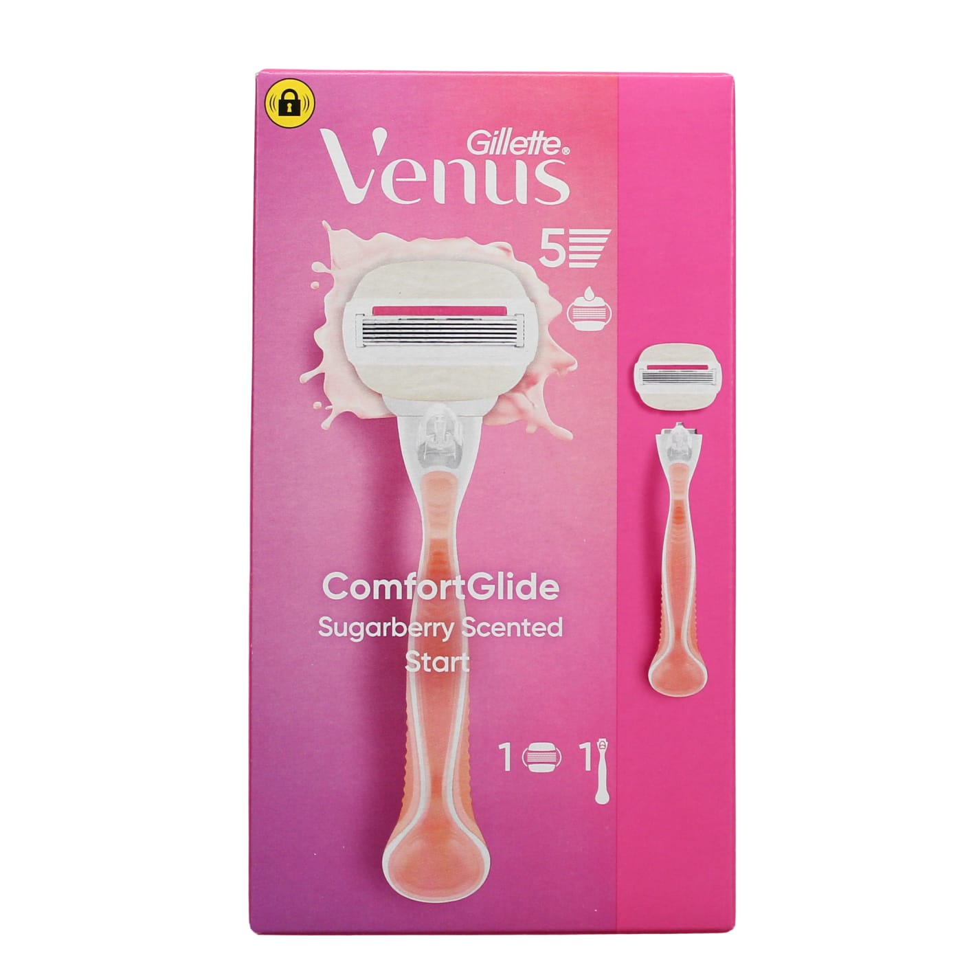 GILLETTE VENUS RAZOR BLADES SMOOTH SENSITIVE 8PCS