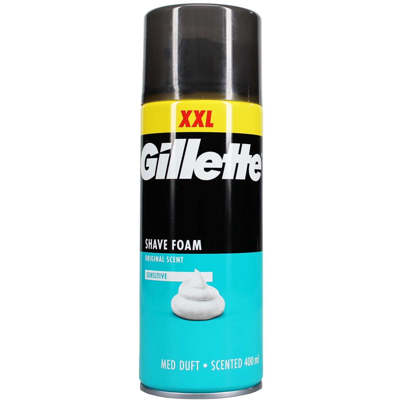 GILLETTE SHAVE FOAM SENSITIVE 400ML