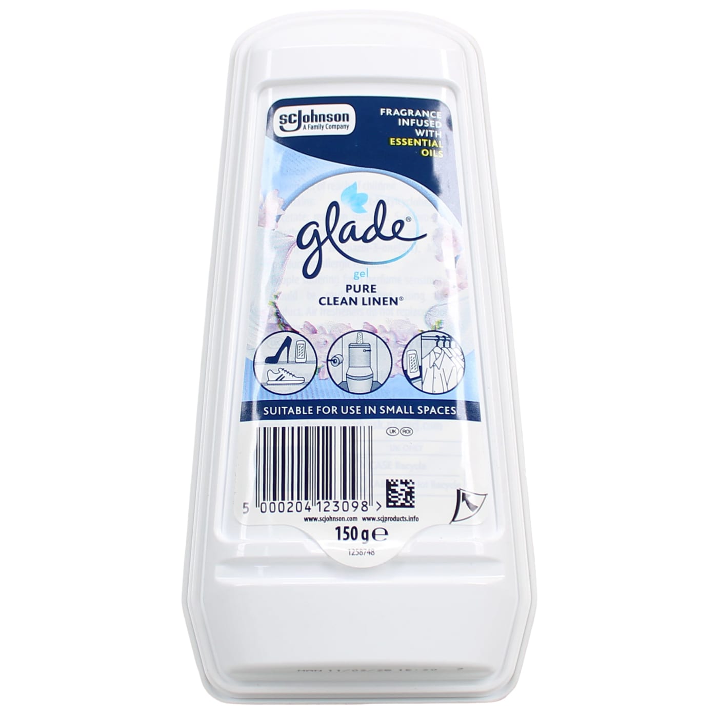 GLADE 150G SOLID GEL CLEAN LINEN