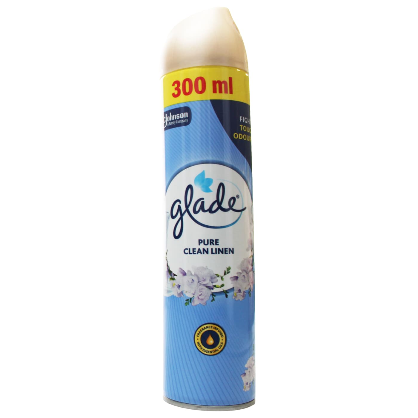 GLADE AIR FRESHENER CLEAN LINEN 300ML