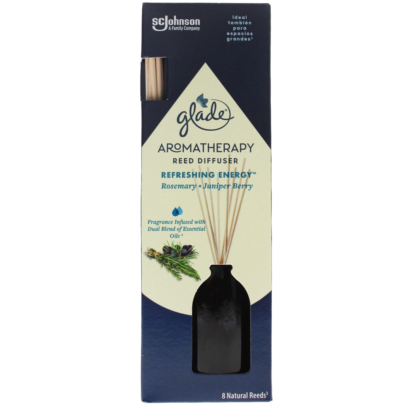 GLADE AROMATHERAPY REED DIFFUSER REFRESHING ENERGY 80ML