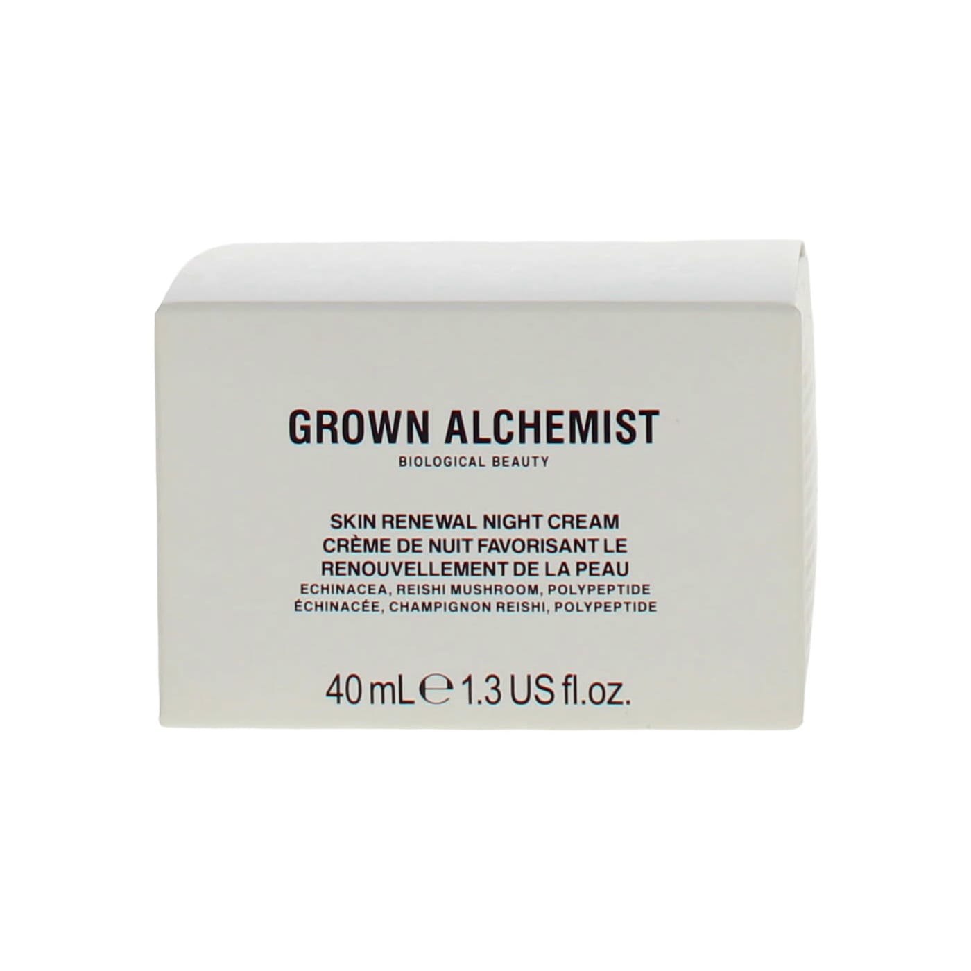 GROWN ALCHEMIST NIGHT CREAM SKIN RENEWAL 40ML