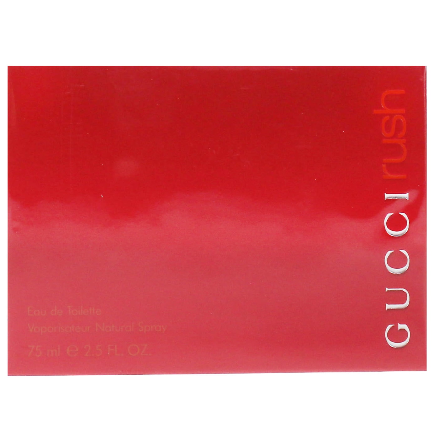 GUCCI RUSH LADIES EDT SPRAY 75ML