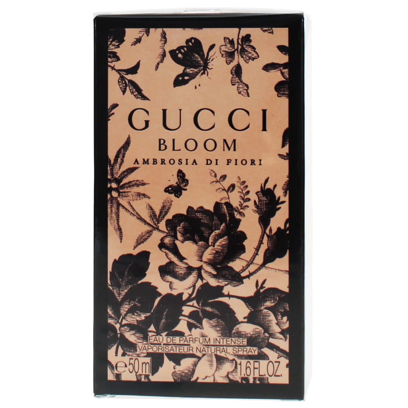 GUCCI BLOOM AMBROSIA DI FIORI EDP SPRAY 50ML