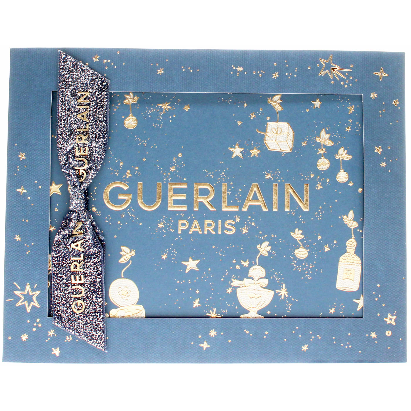 GUERLAIN LES LEGENDAIRES INSOLENCE EDP GIFT SET 2PC EDP SPRAY & 6G 24H INTENSE VOLUME CURL MASCARA 01 BLACK) (75ML