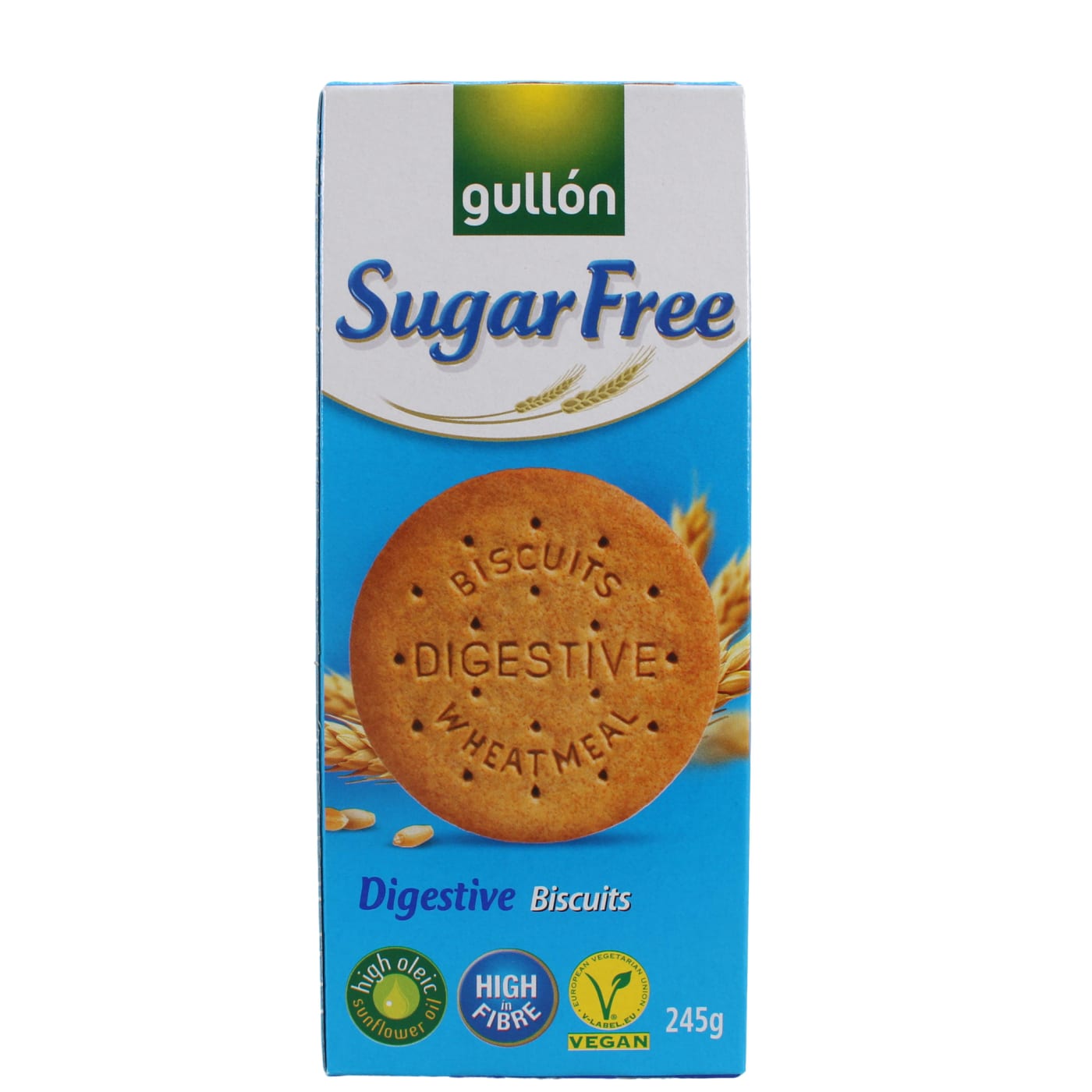 GULLON 245G SUGAR FREE DIGESTIVE ORIGINAL