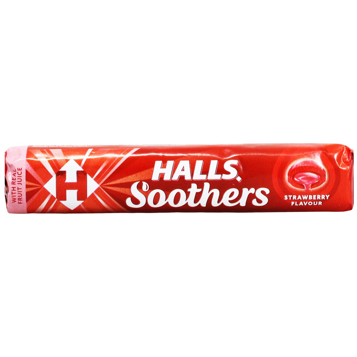 HALLS SOOTHERS 45G STRAWBERRY