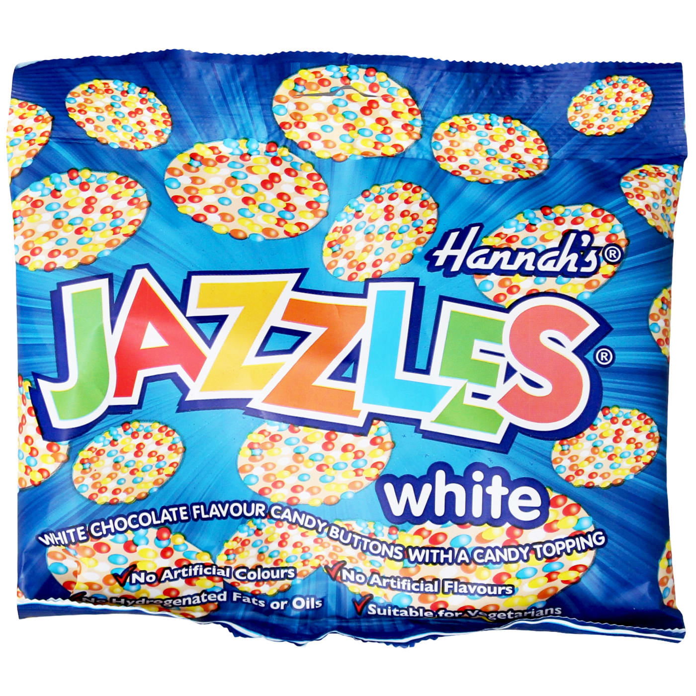 HANNAHS 140G WHITE JAZZLES