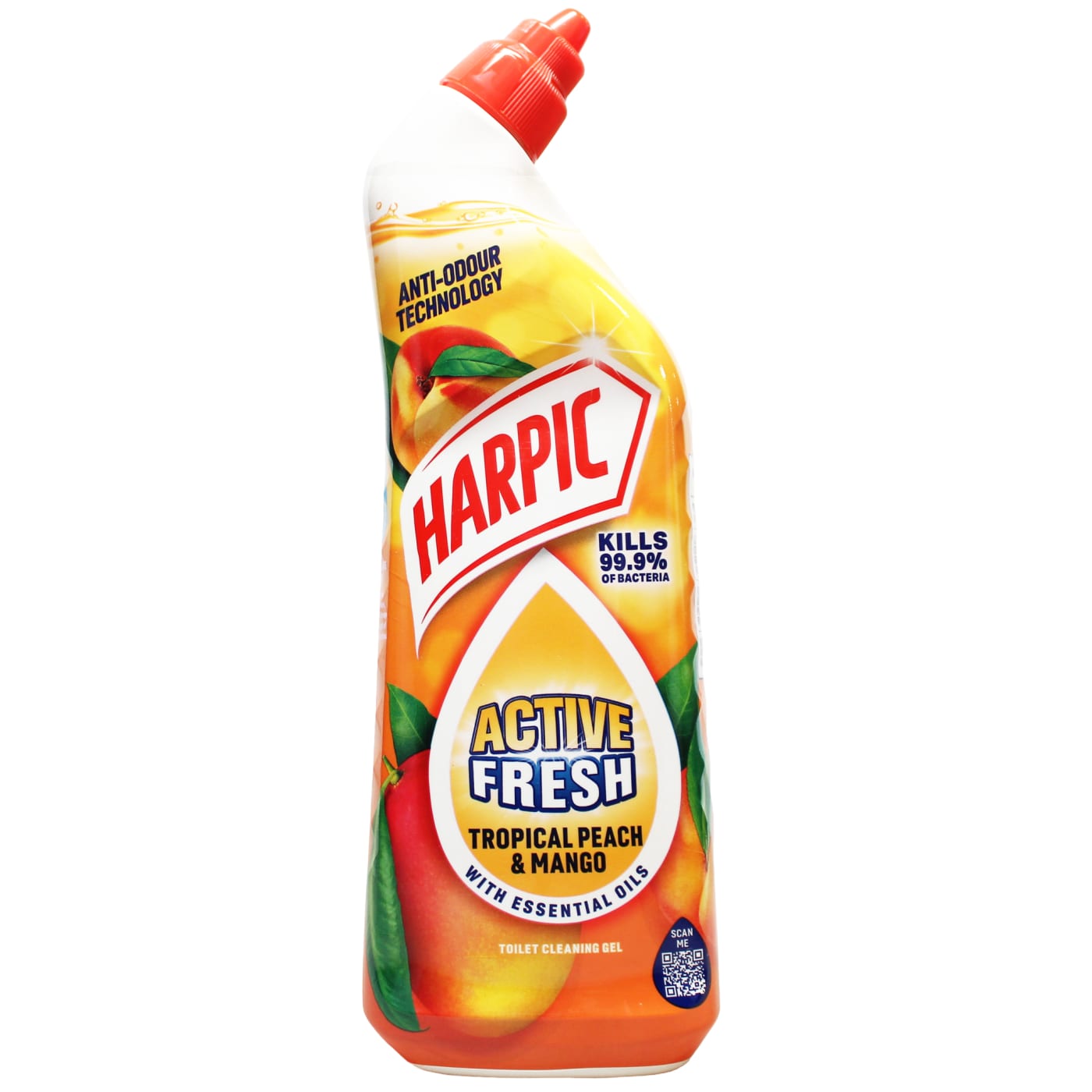 HARPIC ACTIVE FRESH TOILET CLEANING GEL MANGO & PEACH 750ML