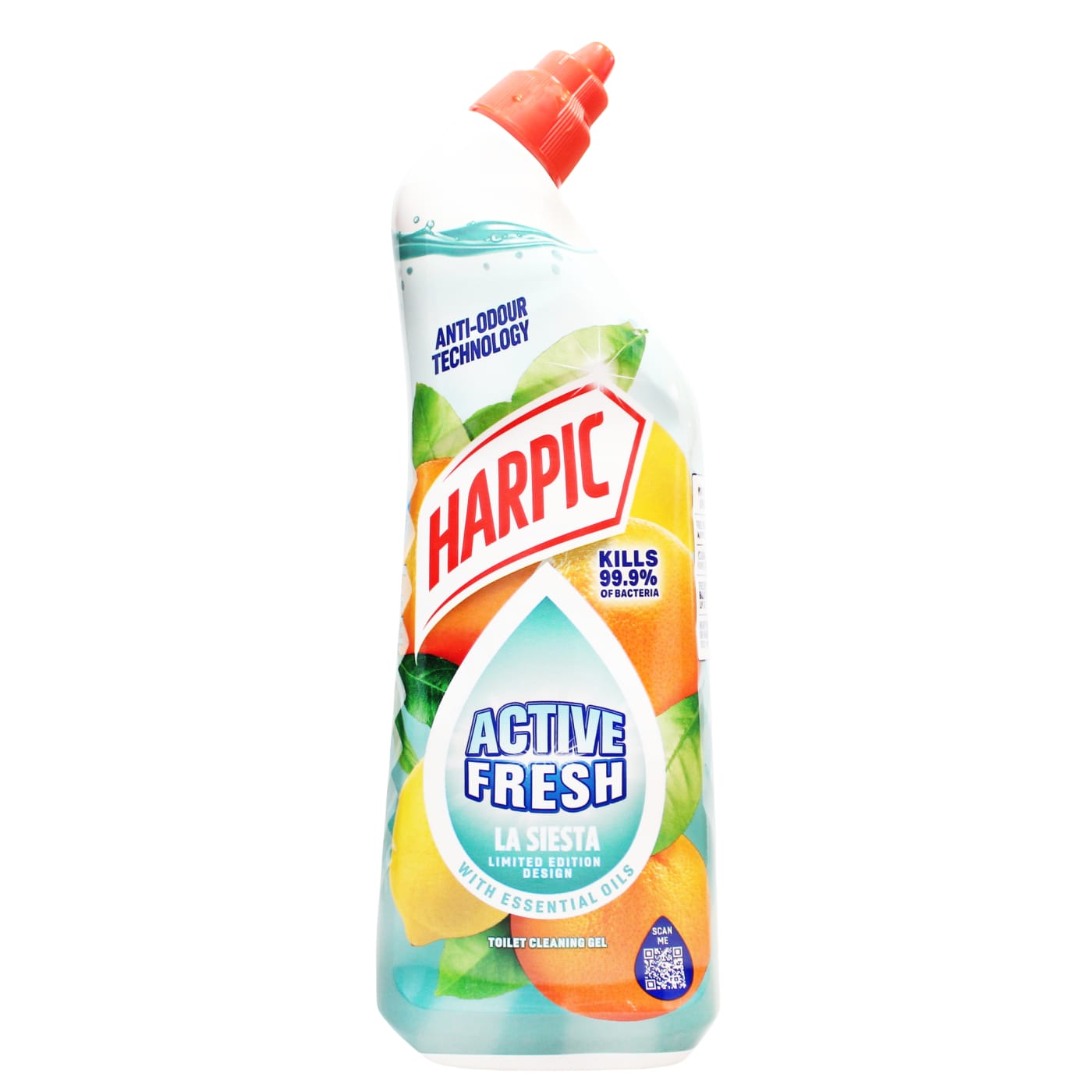 HARPIC ACTIVE FRESH TOILET CLEANING GEL LA SIESTA 750ML