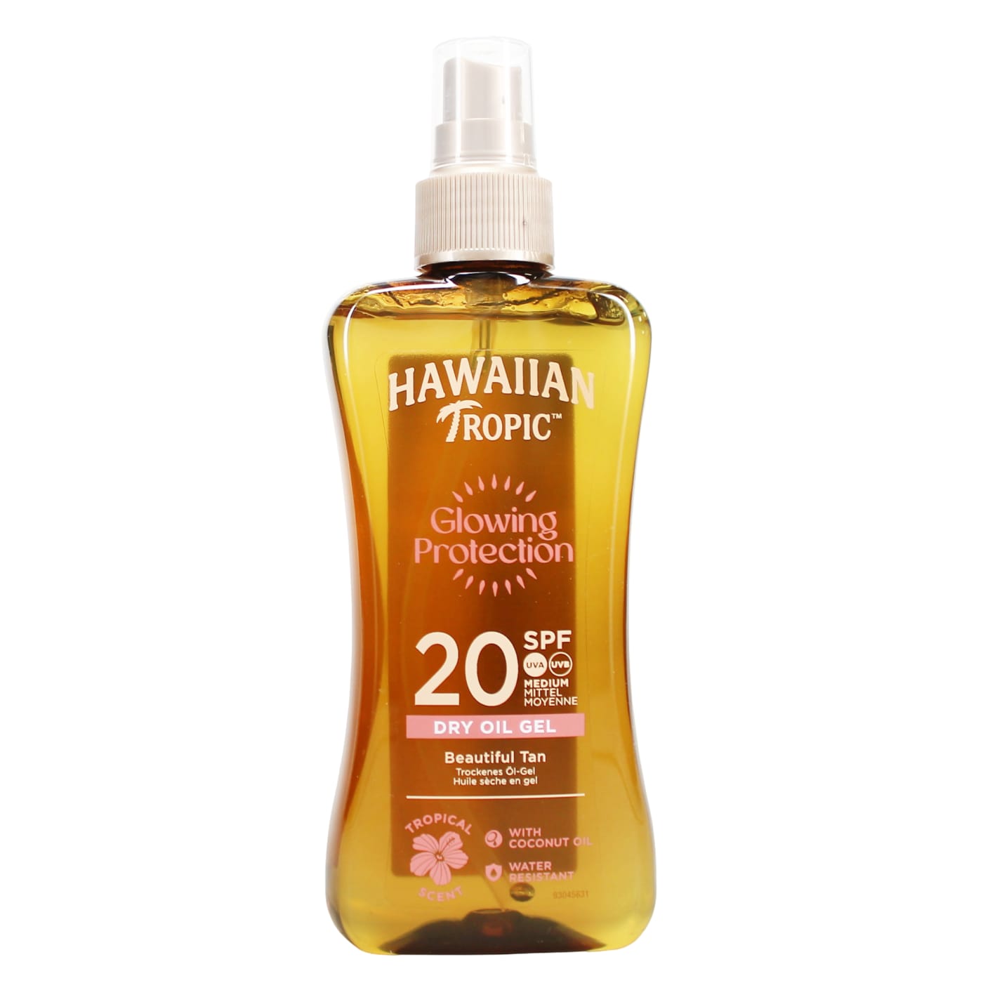 HAWAIIAN TROPIC PROTECTIVE DRY OIL SPRAY SPF 20 200ML