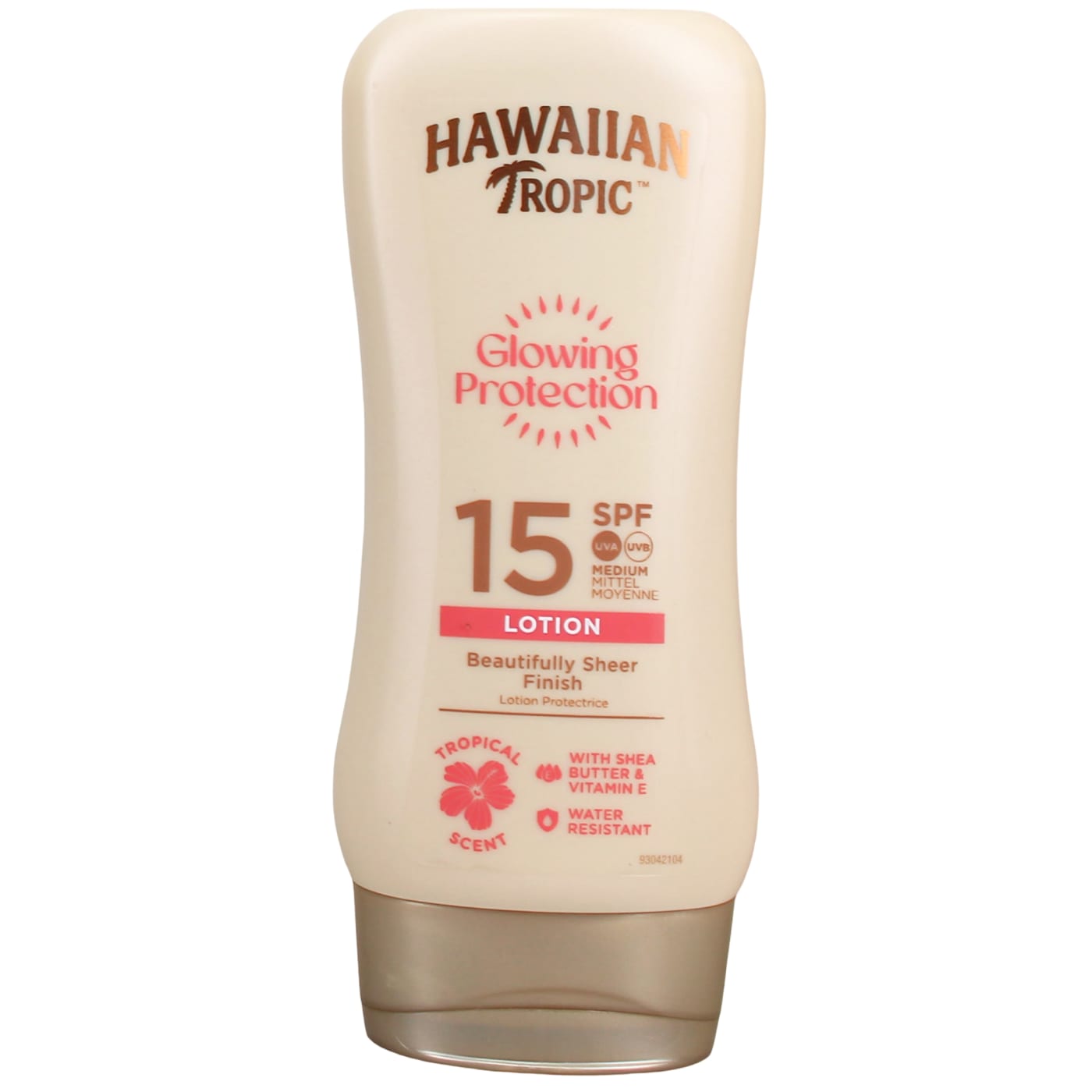 HAWAIIAN TROPIC SATIN PROTECTION SUN LOTION SPF 15 180ML