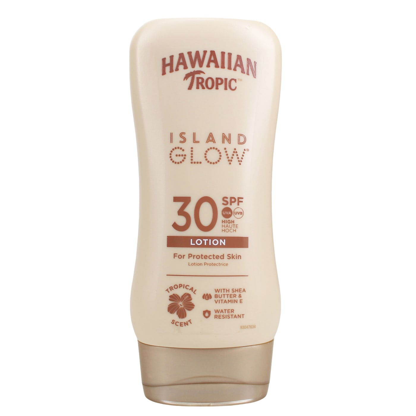 HAWAIIAN TROPIC ISLAND GLOW PROTECTIVE SUN LOTION SPF 30 170ML