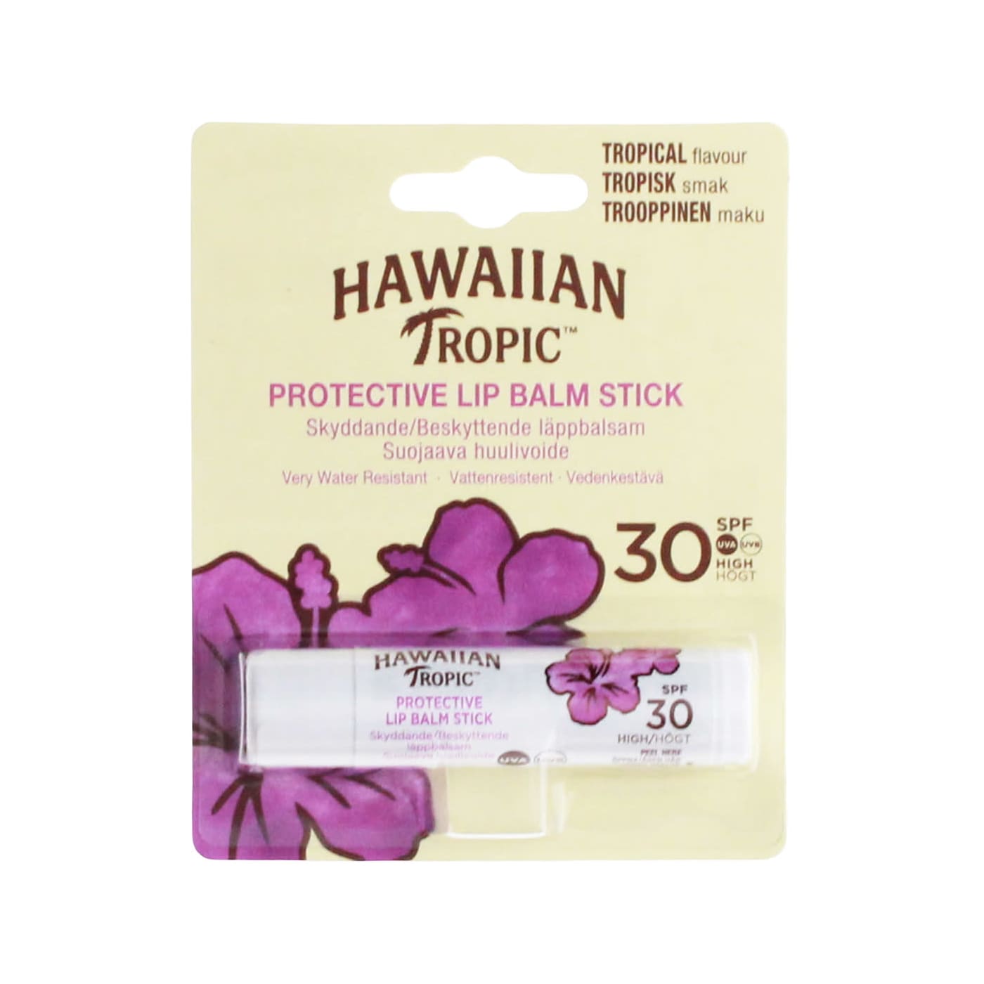 HAWAIIAN TROPIC 4G PROTECTIVE LIP BALM STICK SPF 30