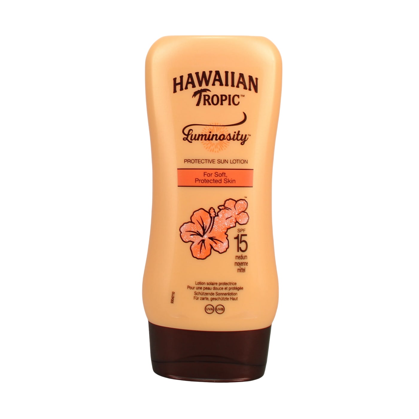HAWAIIAN TROPIC LUMINOSITY PROTECTIVE SUN LOTION SPF 15 180ML