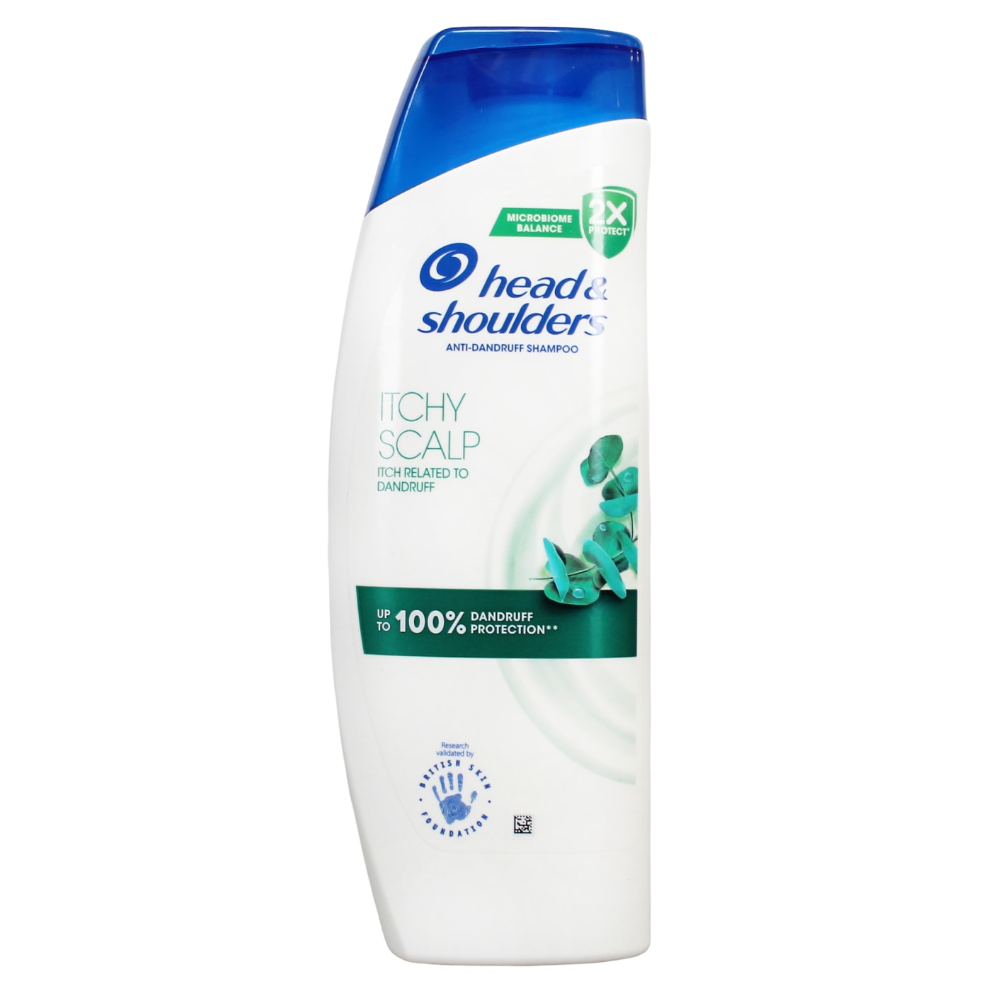 HEAD & SHOULDERS SHAMPOO ITCHY SCALP 400ML