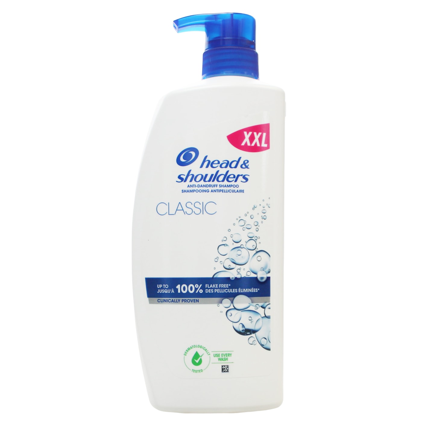 HEAD & SHOULDERS SHAMPOO CLASSIC CLEAN WITH PUMP 800ML