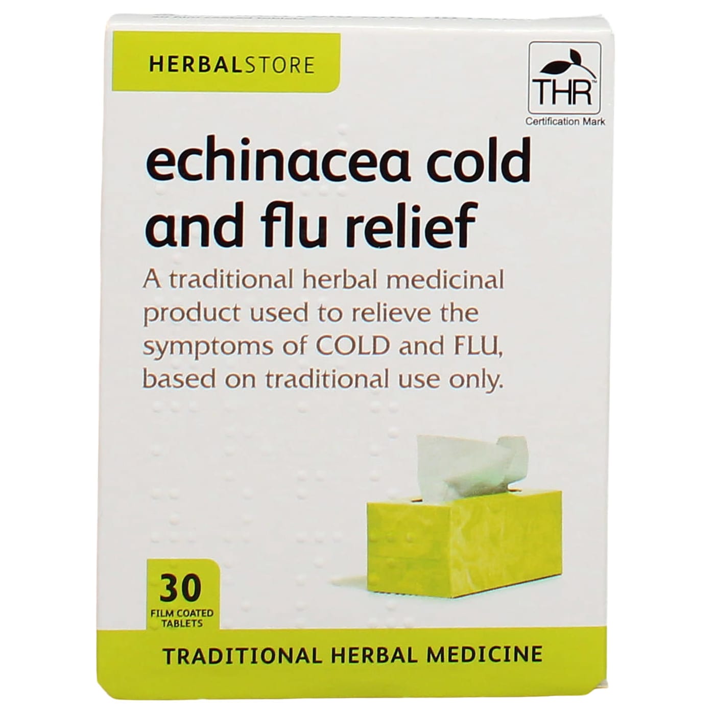 HERBAL STORE ECHINACEA 500MG TABLETS 30'S