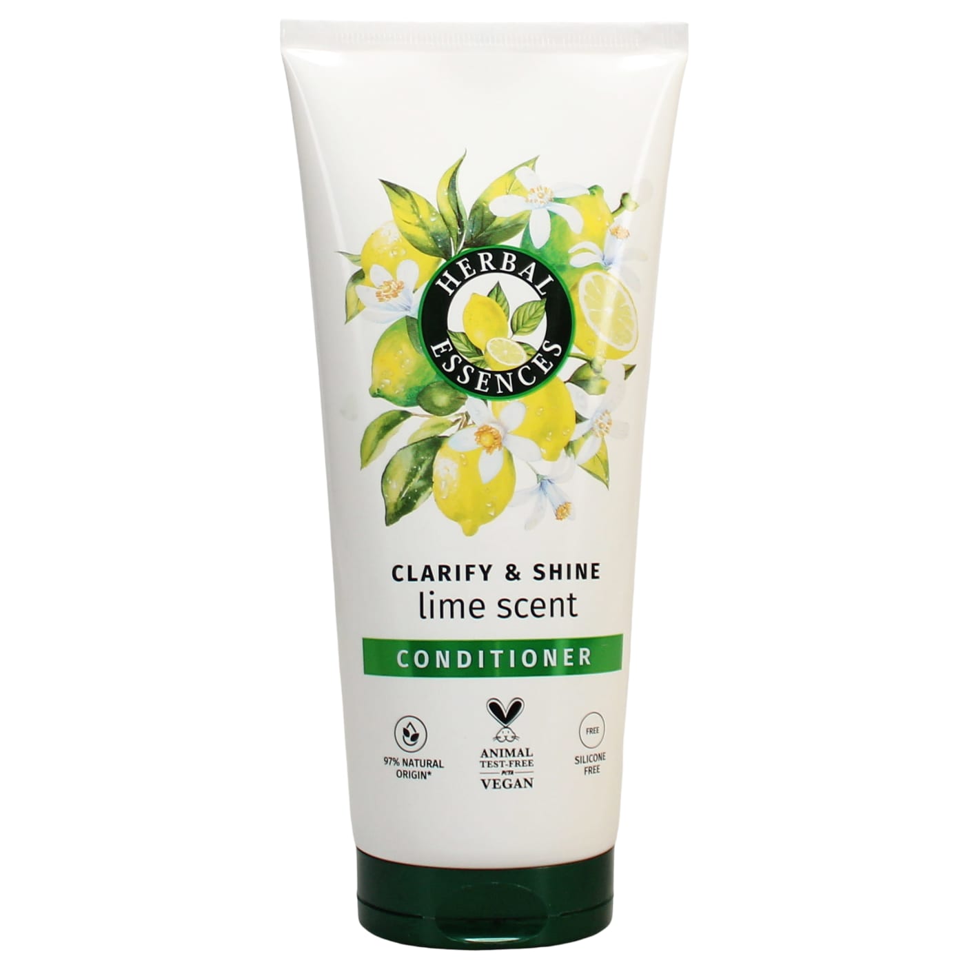 HERBAL ESSENCES CONDITIONER CLARIFY & SHINE LIME SCENT 200ML